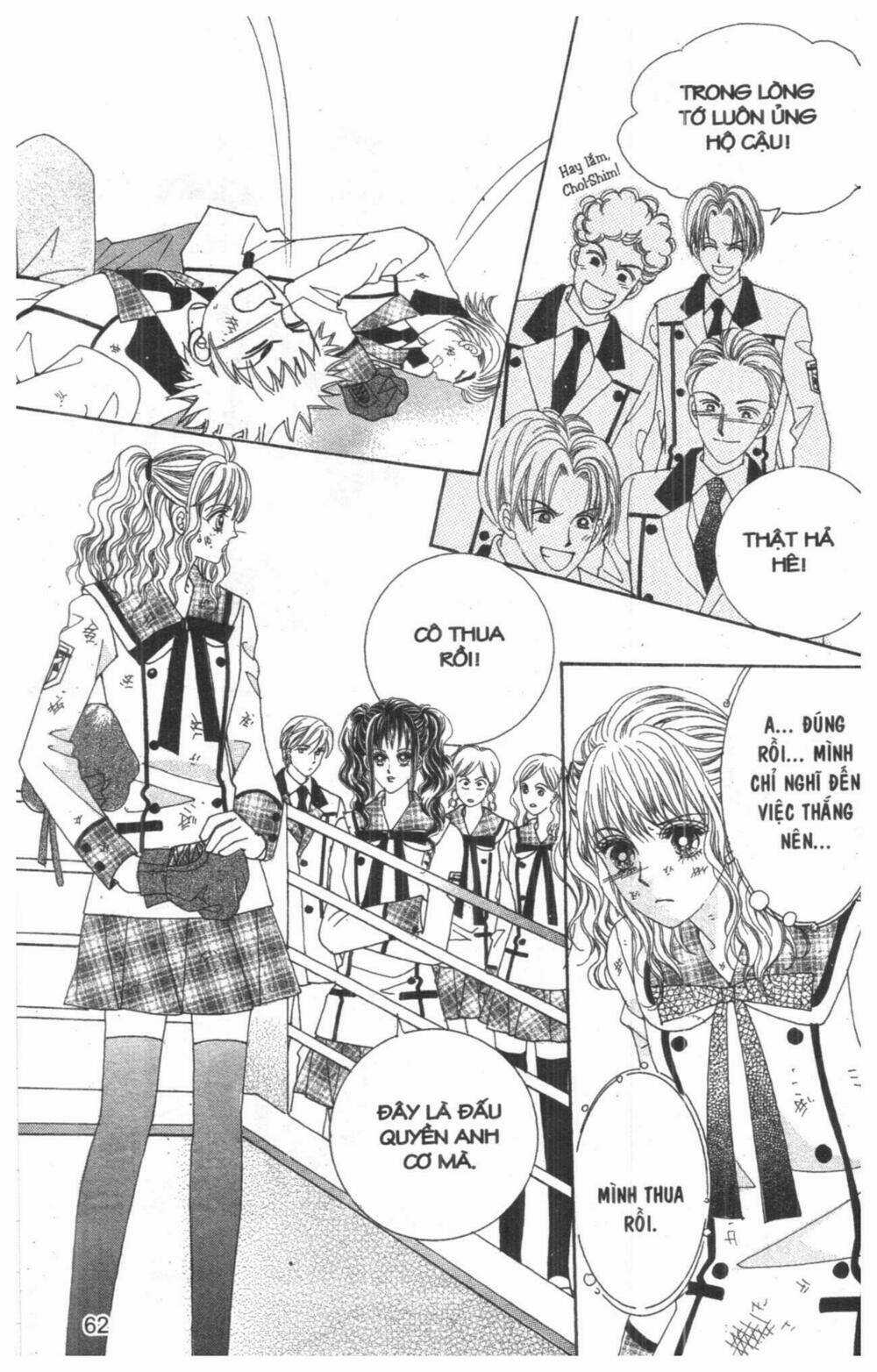 Công Chúa Giả Mạo Chapter 14 trang 8