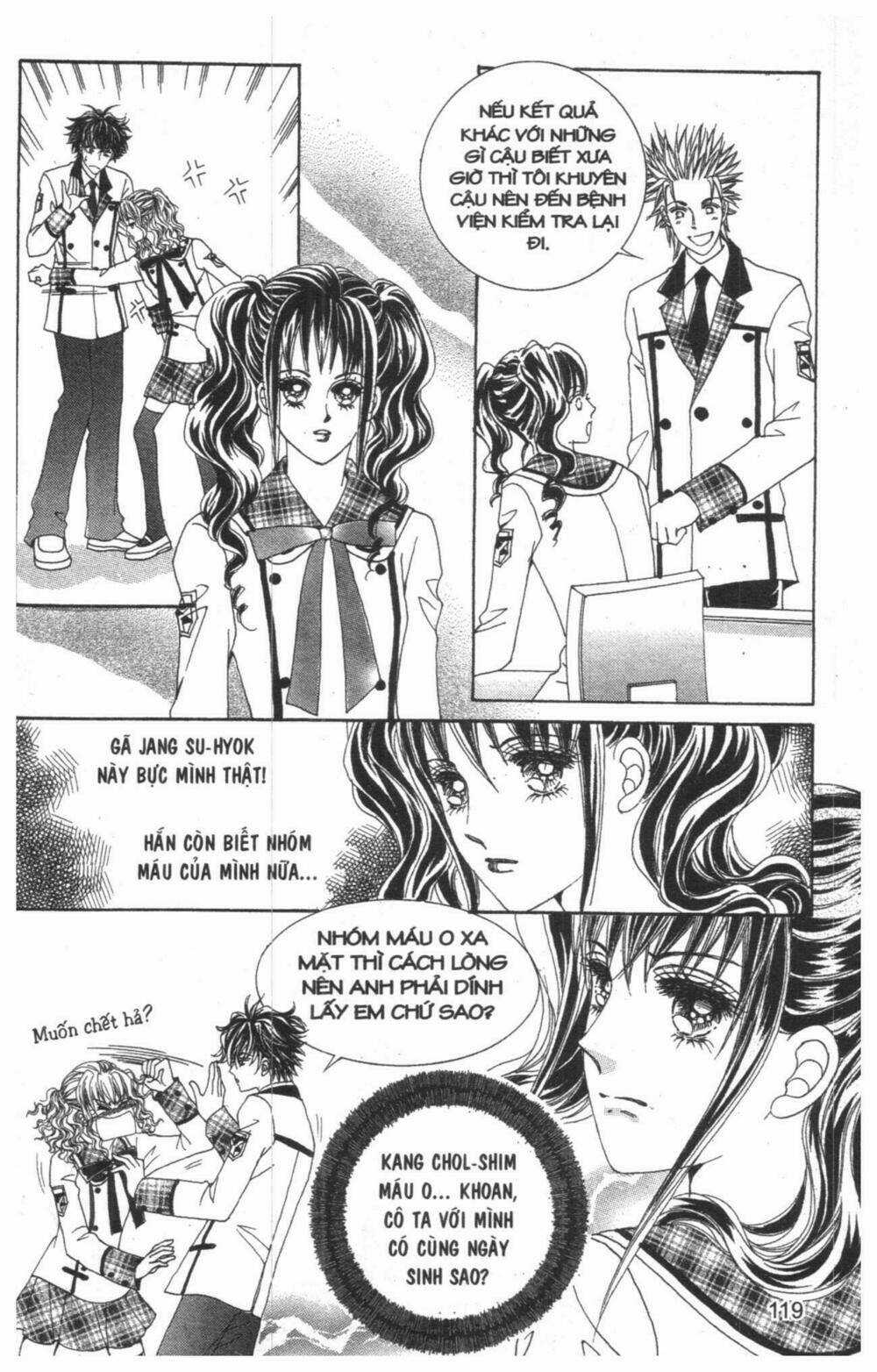 Công Chúa Giả Mạo Chapter 15 trang 13