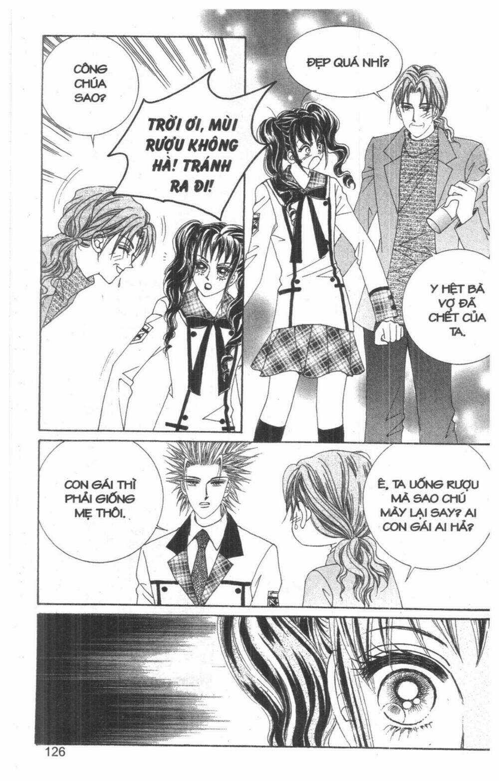 Công Chúa Giả Mạo Chapter 15 trang 20