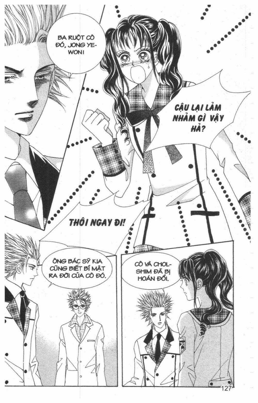 Công Chúa Giả Mạo Chapter 15 trang 21