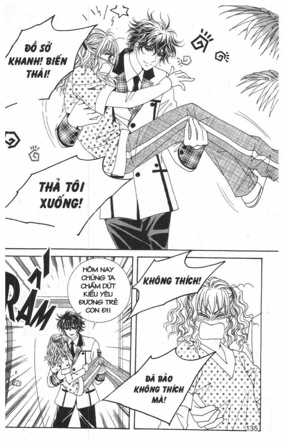 Công Chúa Giả Mạo Chapter 15 trang 29