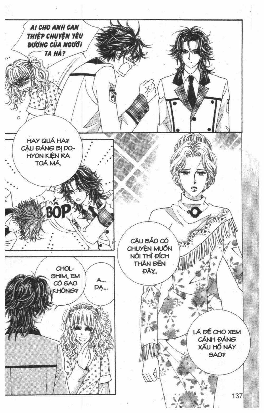 Công Chúa Giả Mạo Chapter 15 trang 31