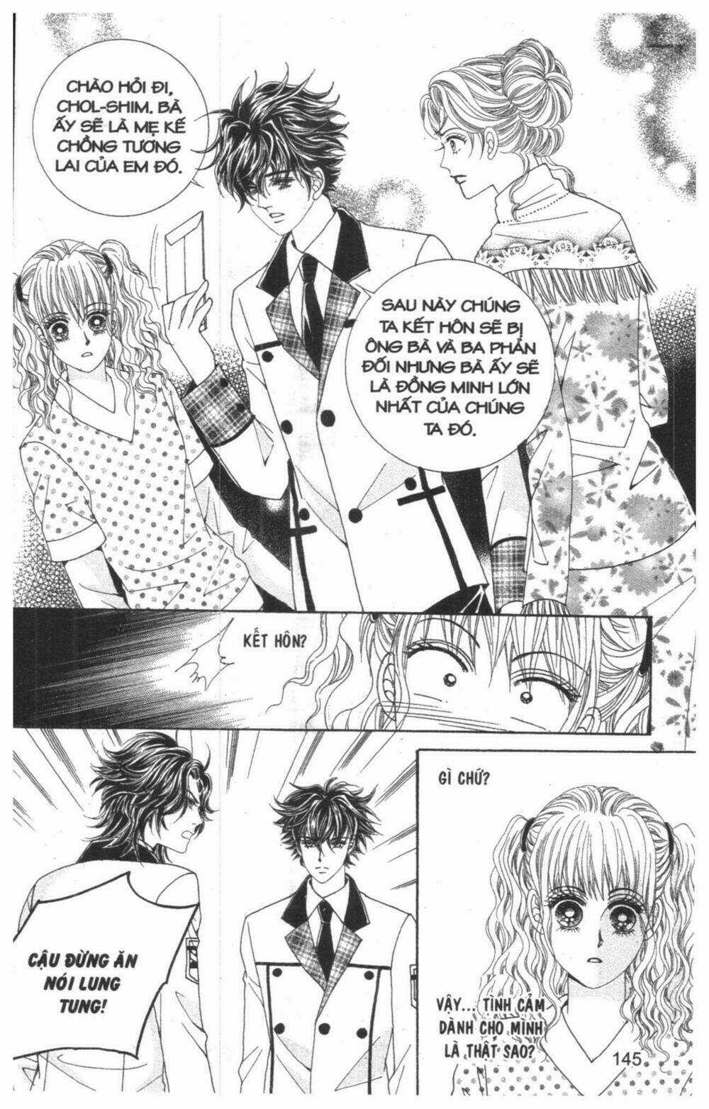 Công Chúa Giả Mạo Chapter 15 trang 39