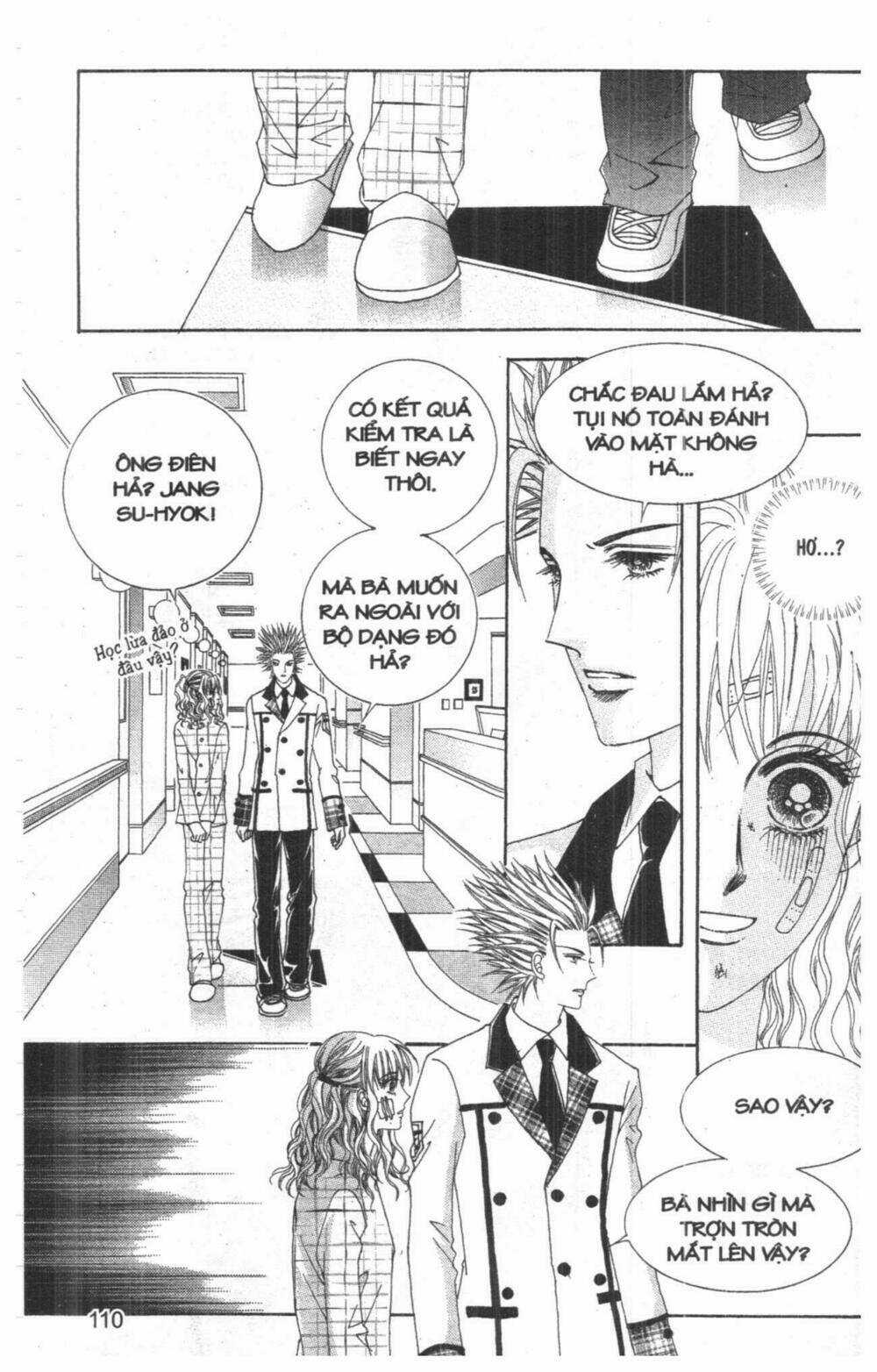 Công Chúa Giả Mạo Chapter 15 trang 4