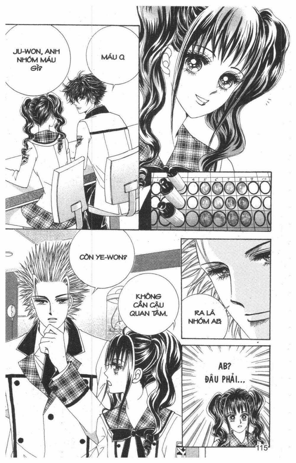 Công Chúa Giả Mạo Chapter 15 trang 9