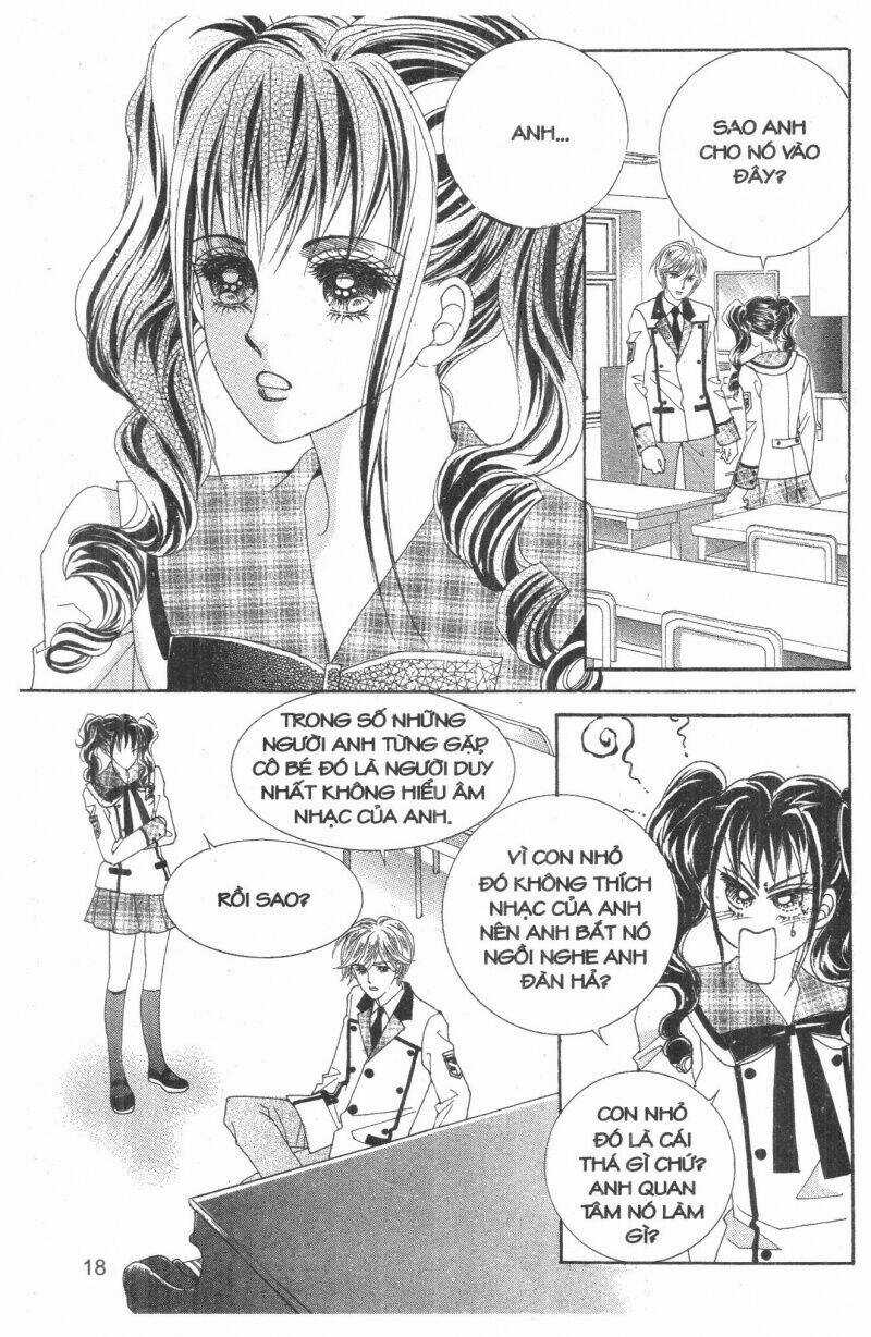 Công Chúa Giả Mạo Chapter 16 trang 17