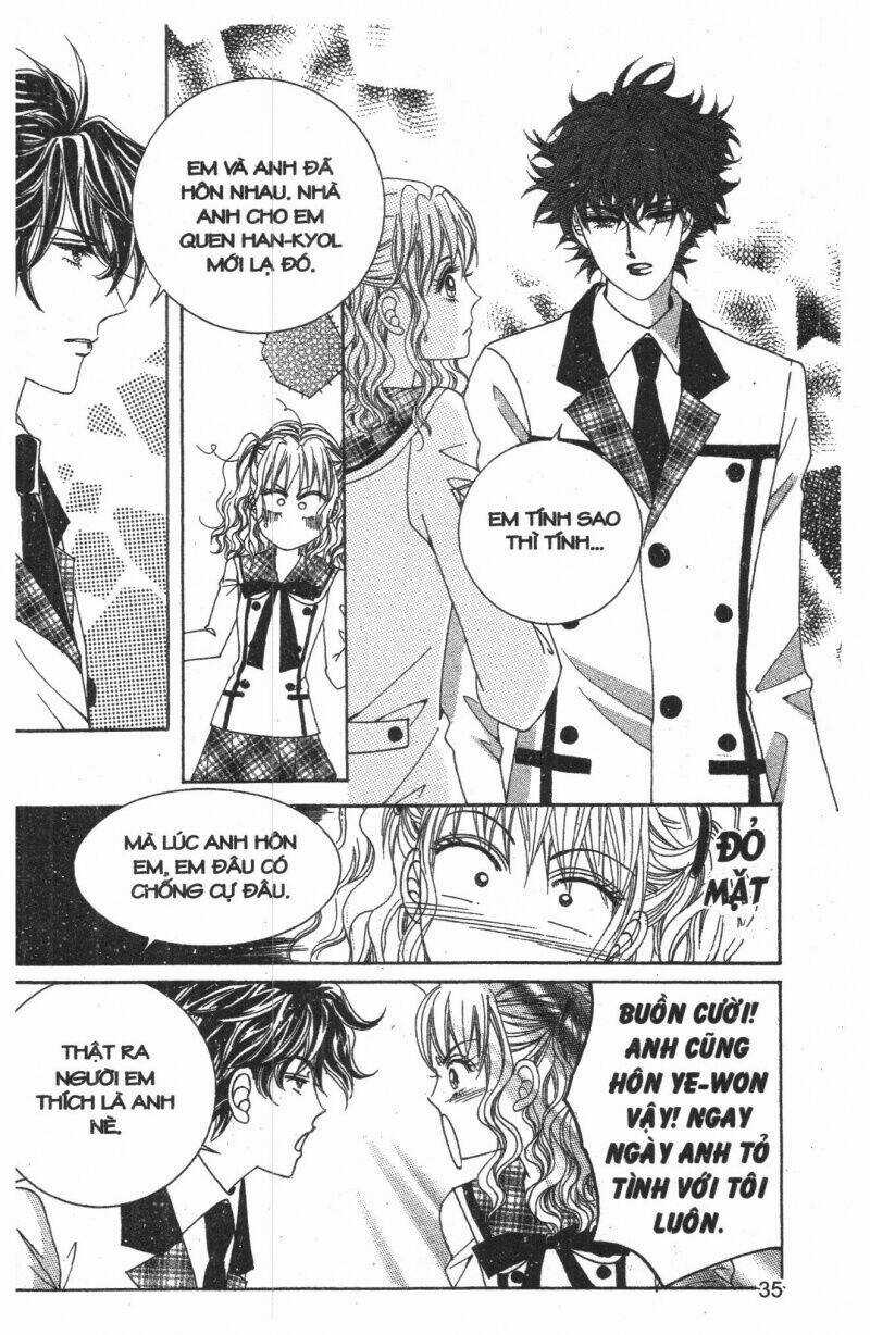 Công Chúa Giả Mạo Chapter 16 trang 34