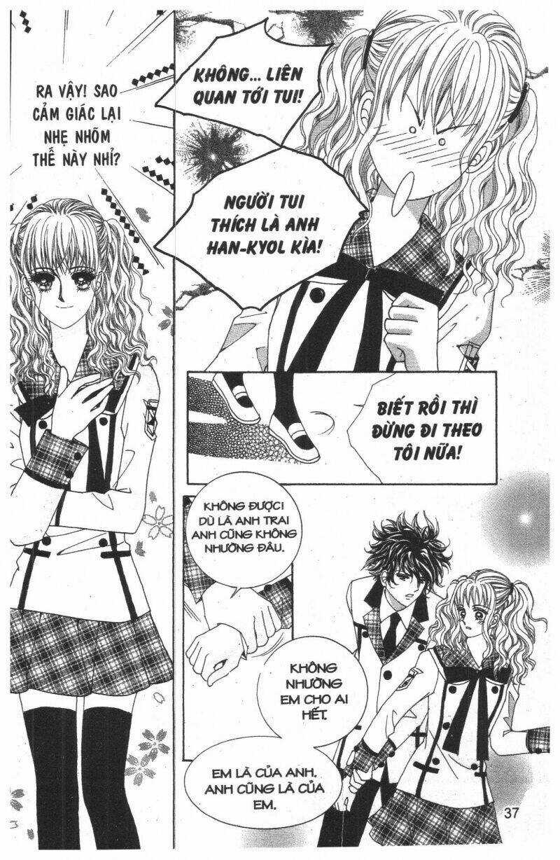 Công Chúa Giả Mạo Chapter 16 trang 36