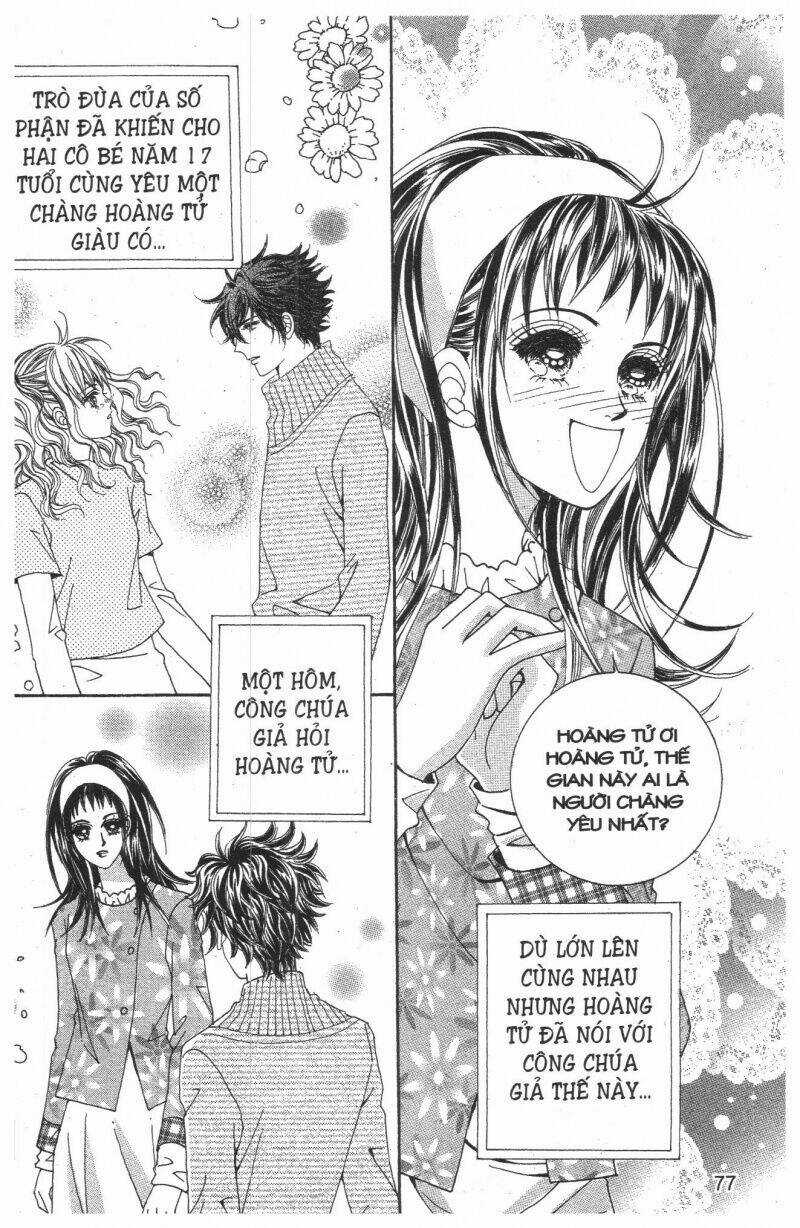 Công Chúa Giả Mạo Chapter 17 trang 23