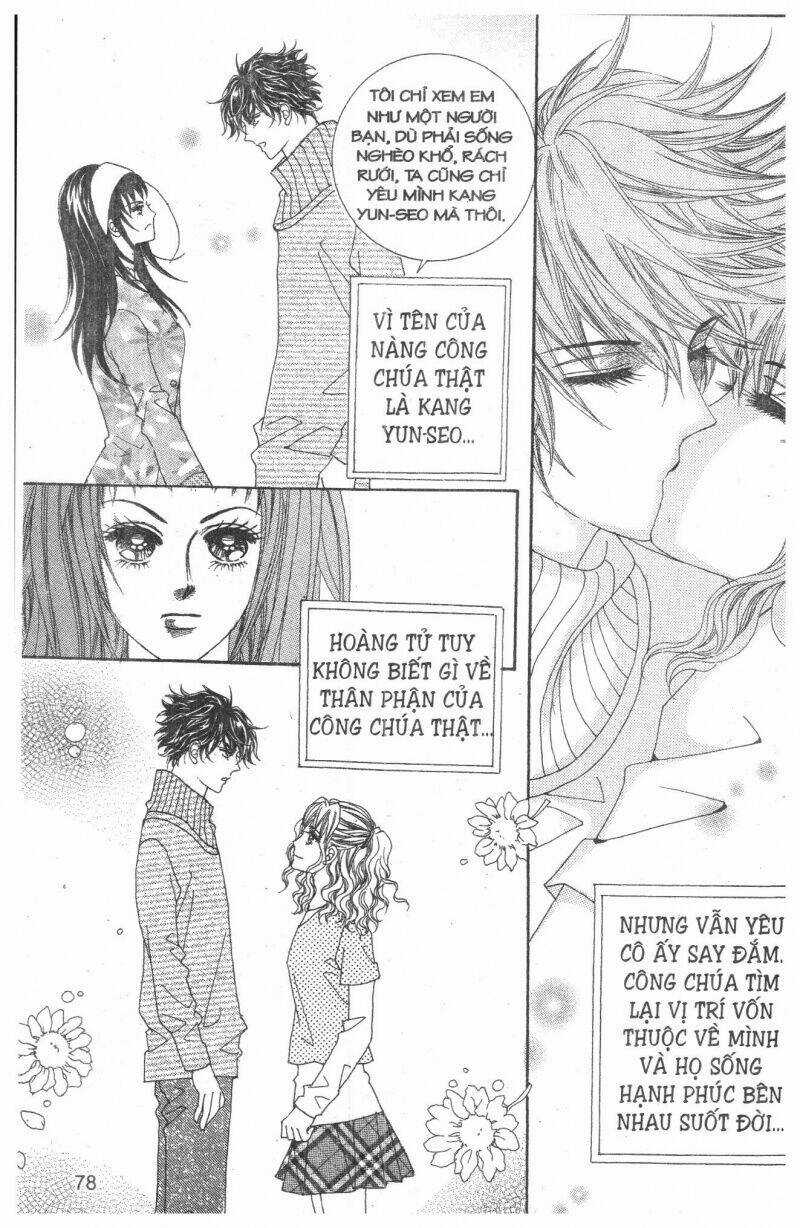 Công Chúa Giả Mạo Chapter 17 trang 24