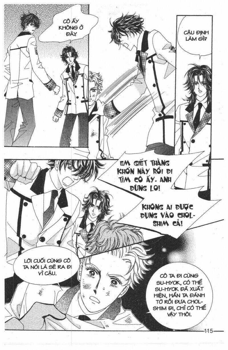 Công Chúa Giả Mạo Chapter 18 trang 8