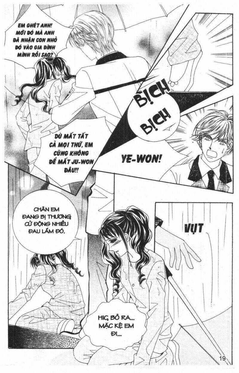 Công Chúa Giả Mạo Chapter 19 trang 18