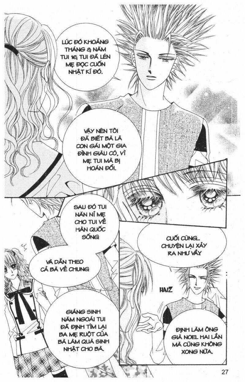 Công Chúa Giả Mạo Chapter 19 trang 26