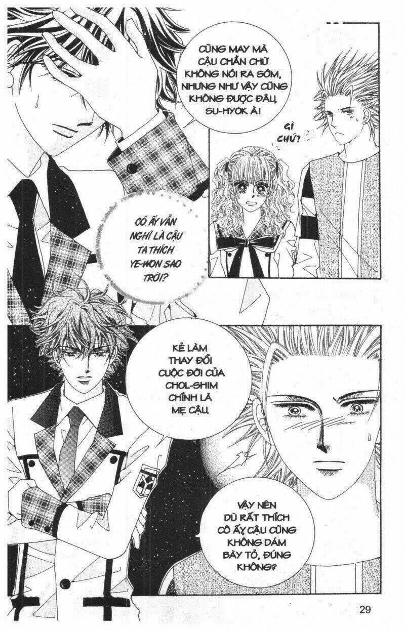 Công Chúa Giả Mạo Chapter 19 trang 28