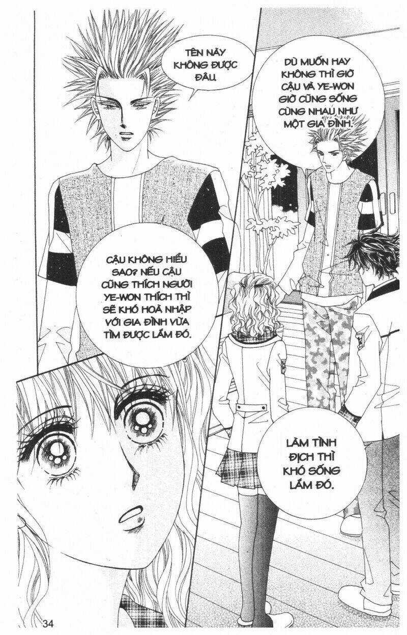 Công Chúa Giả Mạo Chapter 19 trang 33