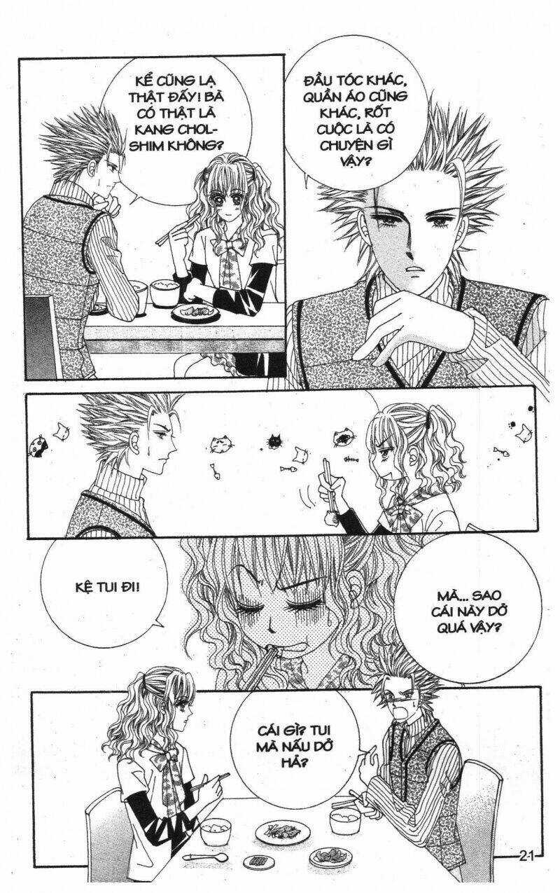 Công Chúa Giả Mạo Chapter 2 trang 18