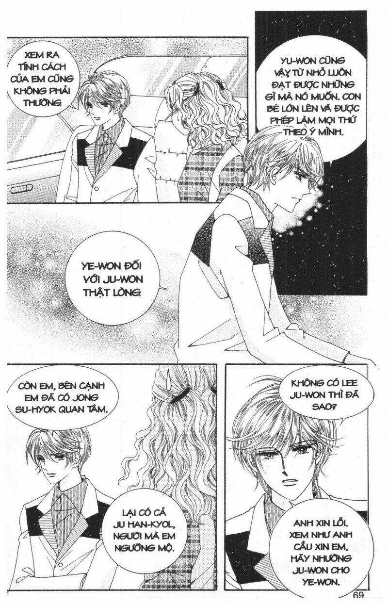 Công Chúa Giả Mạo Chapter 20 trang 15