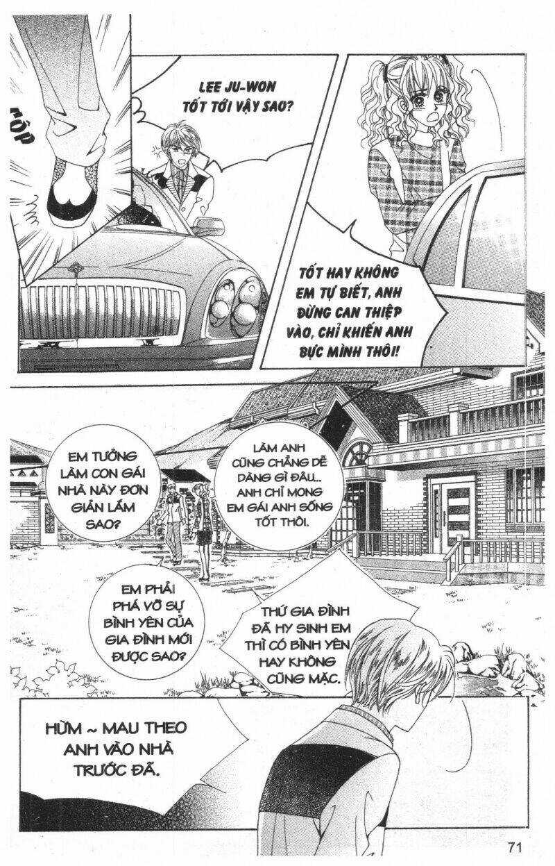 Công Chúa Giả Mạo Chapter 20 trang 17