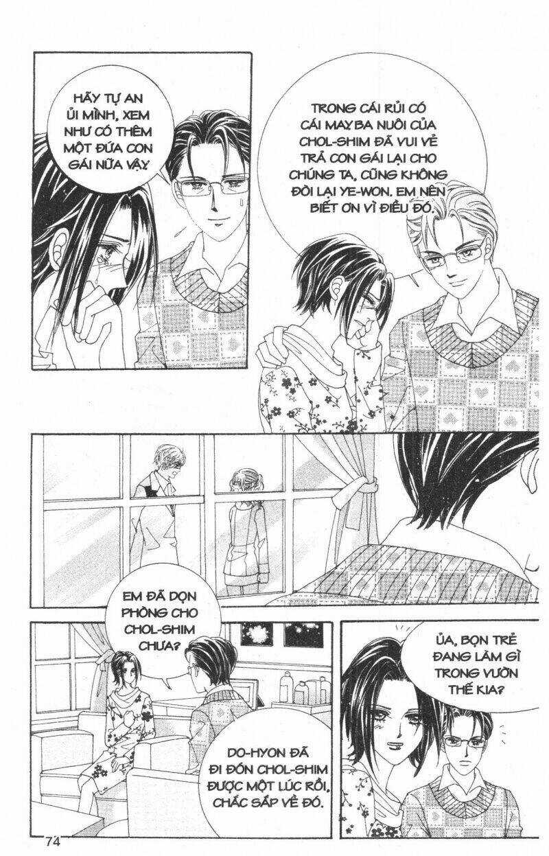Công Chúa Giả Mạo Chapter 20 trang 20