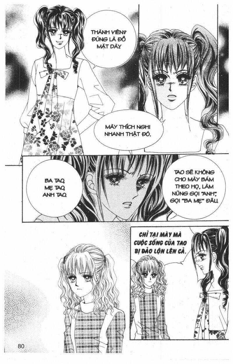 Công Chúa Giả Mạo Chapter 20 trang 26
