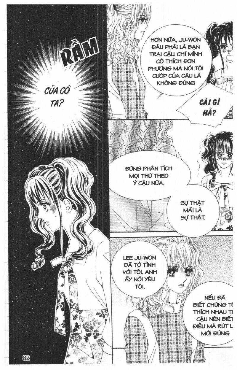 Công Chúa Giả Mạo Chapter 20 trang 28