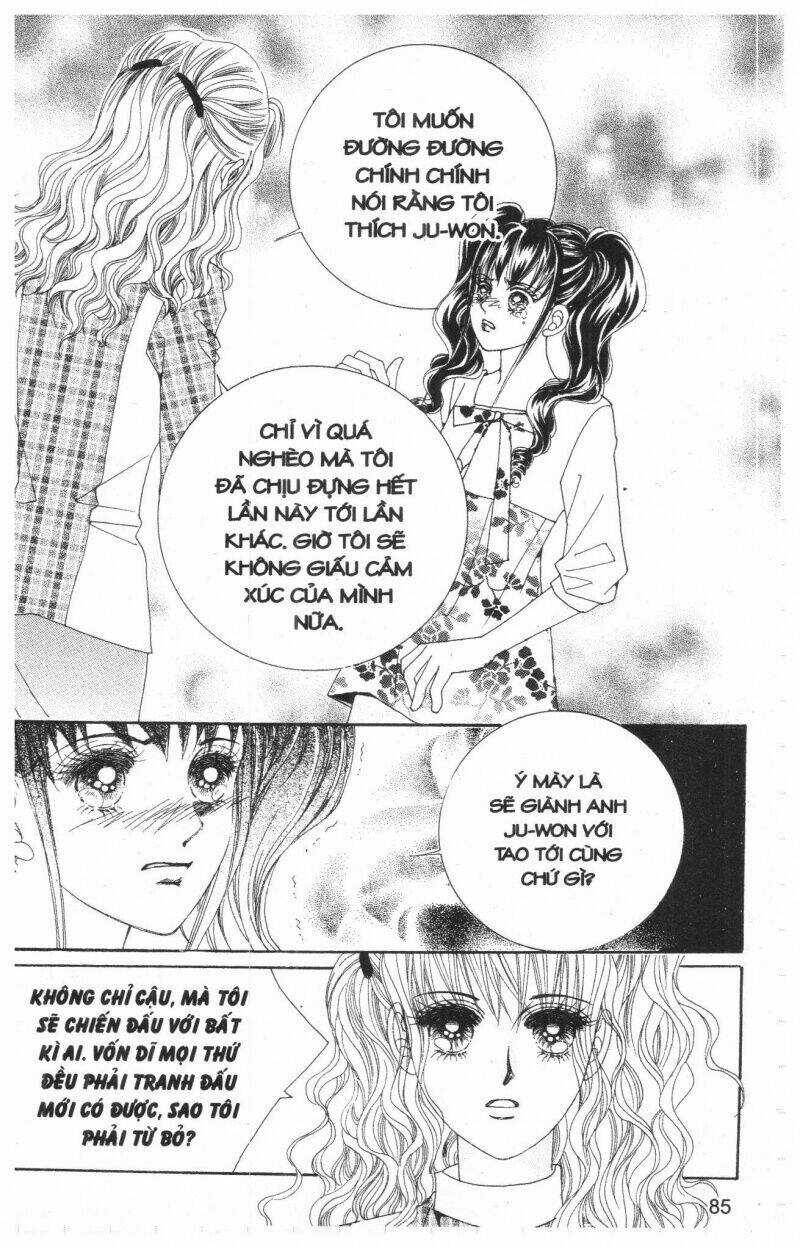 Công Chúa Giả Mạo Chapter 20 trang 31