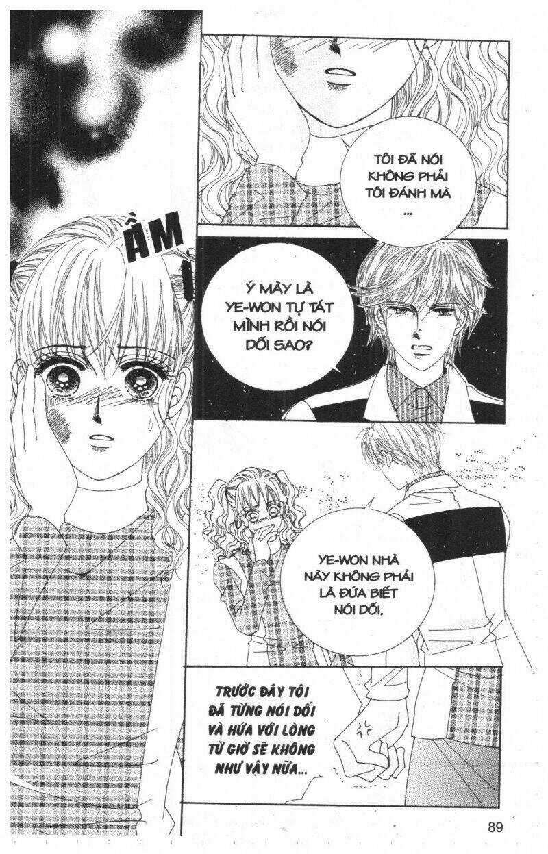 Công Chúa Giả Mạo Chapter 20 trang 35