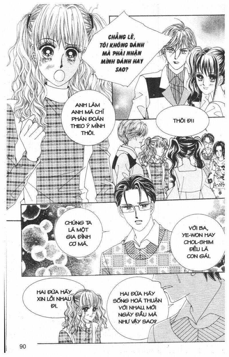 Công Chúa Giả Mạo Chapter 20 trang 36