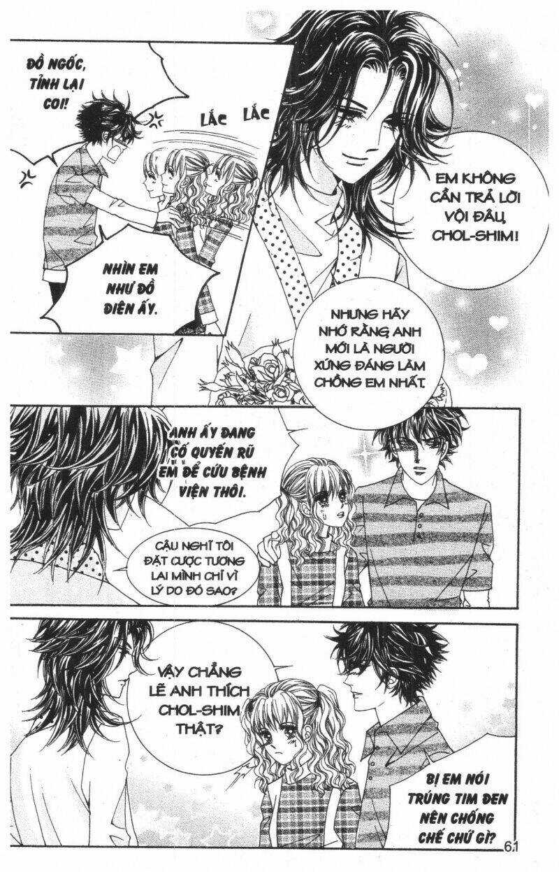 Công Chúa Giả Mạo Chapter 20 trang 7