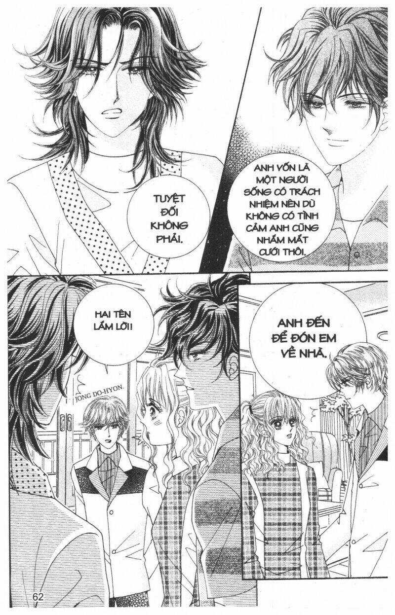 Công Chúa Giả Mạo Chapter 20 trang 8