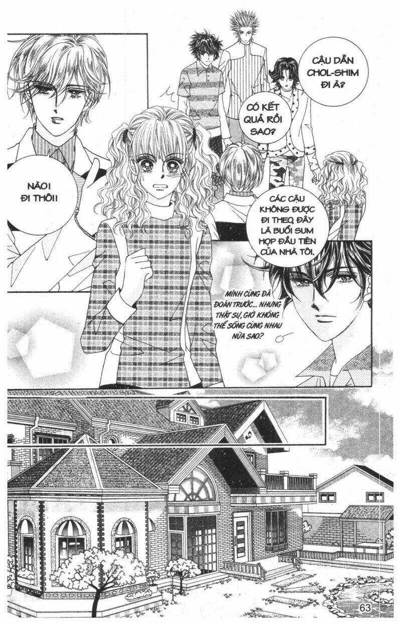 Công Chúa Giả Mạo Chapter 20 trang 9