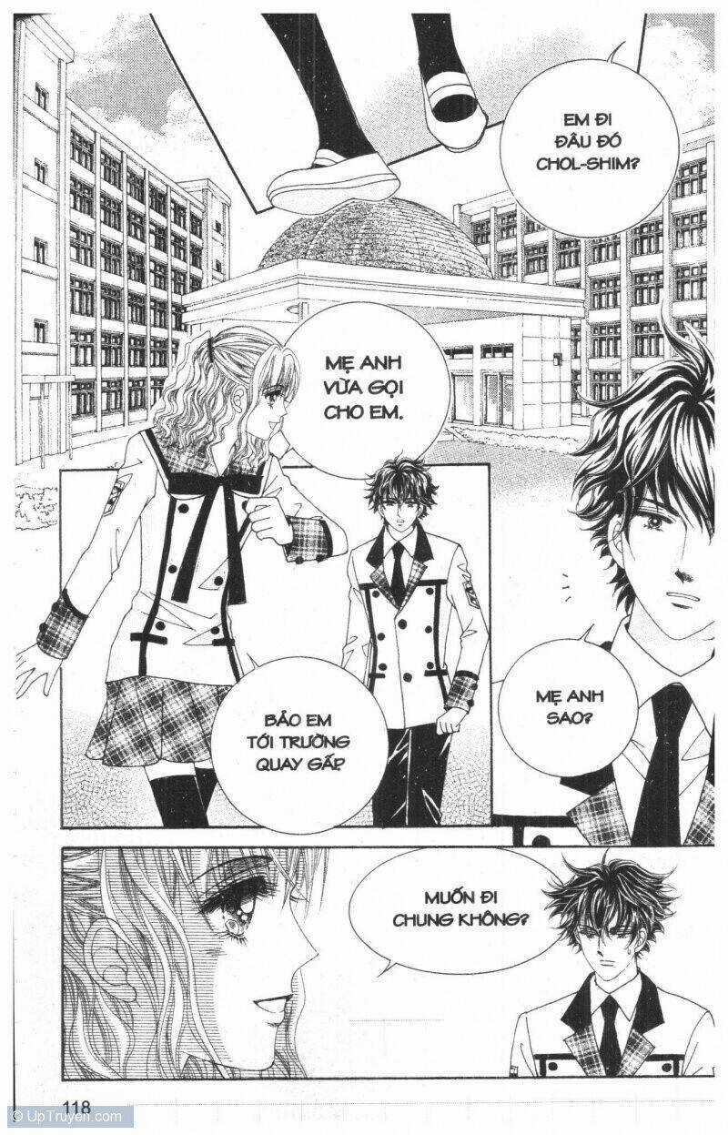 Công Chúa Giả Mạo Chapter 21 trang 12