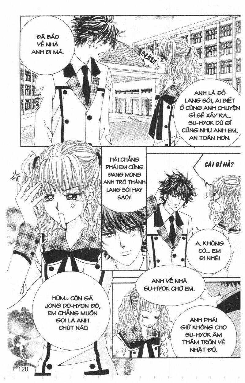 Công Chúa Giả Mạo Chapter 21 trang 14