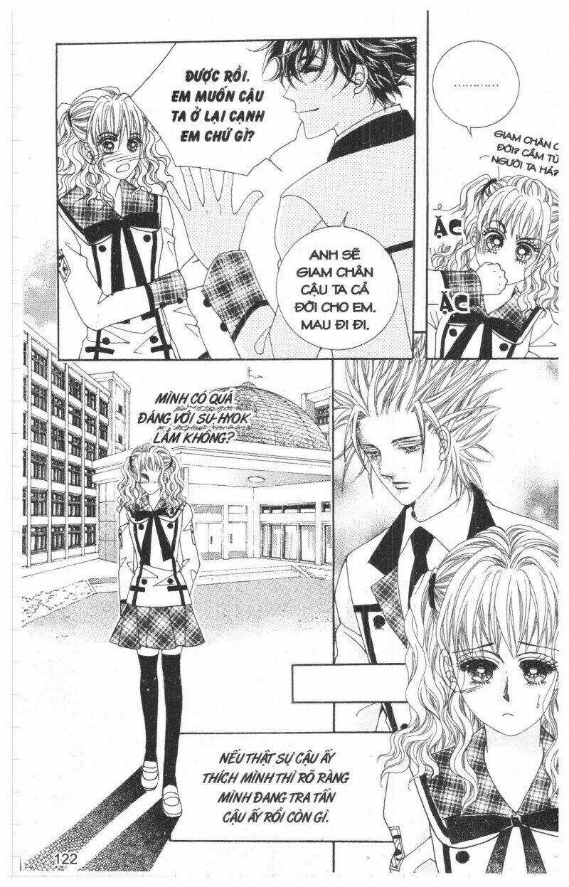 Công Chúa Giả Mạo Chapter 21 trang 16