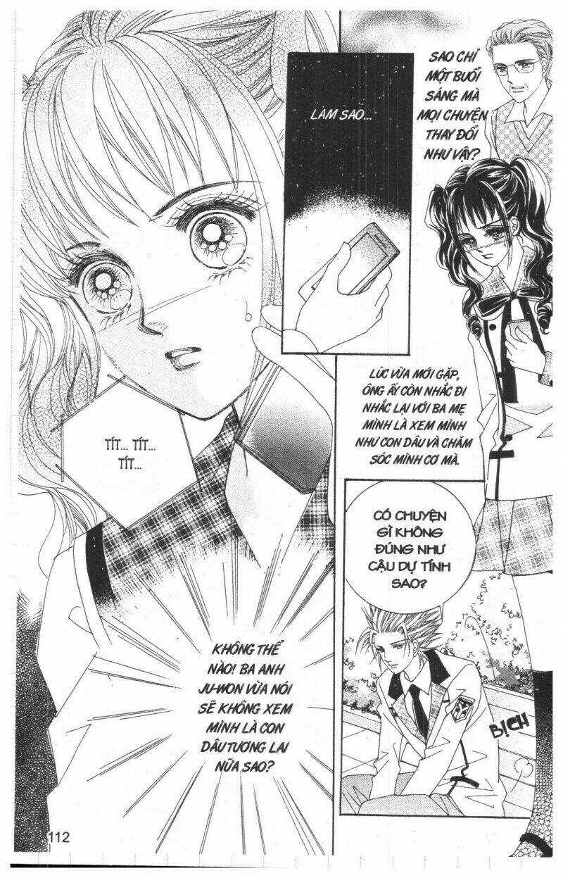 Công Chúa Giả Mạo Chapter 21 trang 6