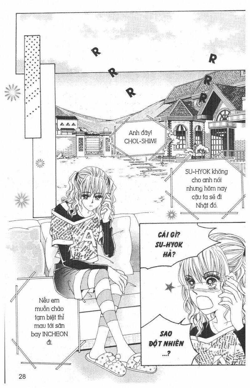 Công Chúa Giả Mạo Chapter 22 trang 27