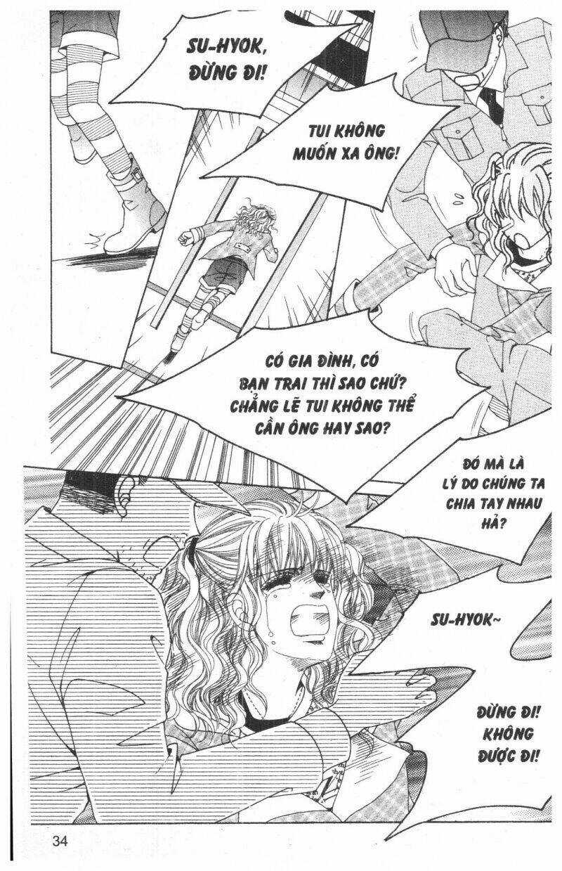 Công Chúa Giả Mạo Chapter 22 trang 33