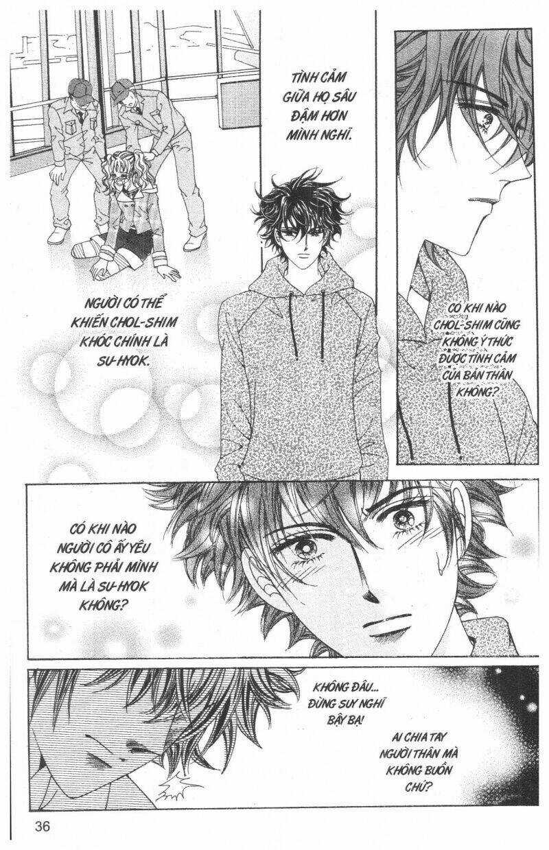 Công Chúa Giả Mạo Chapter 22 trang 35