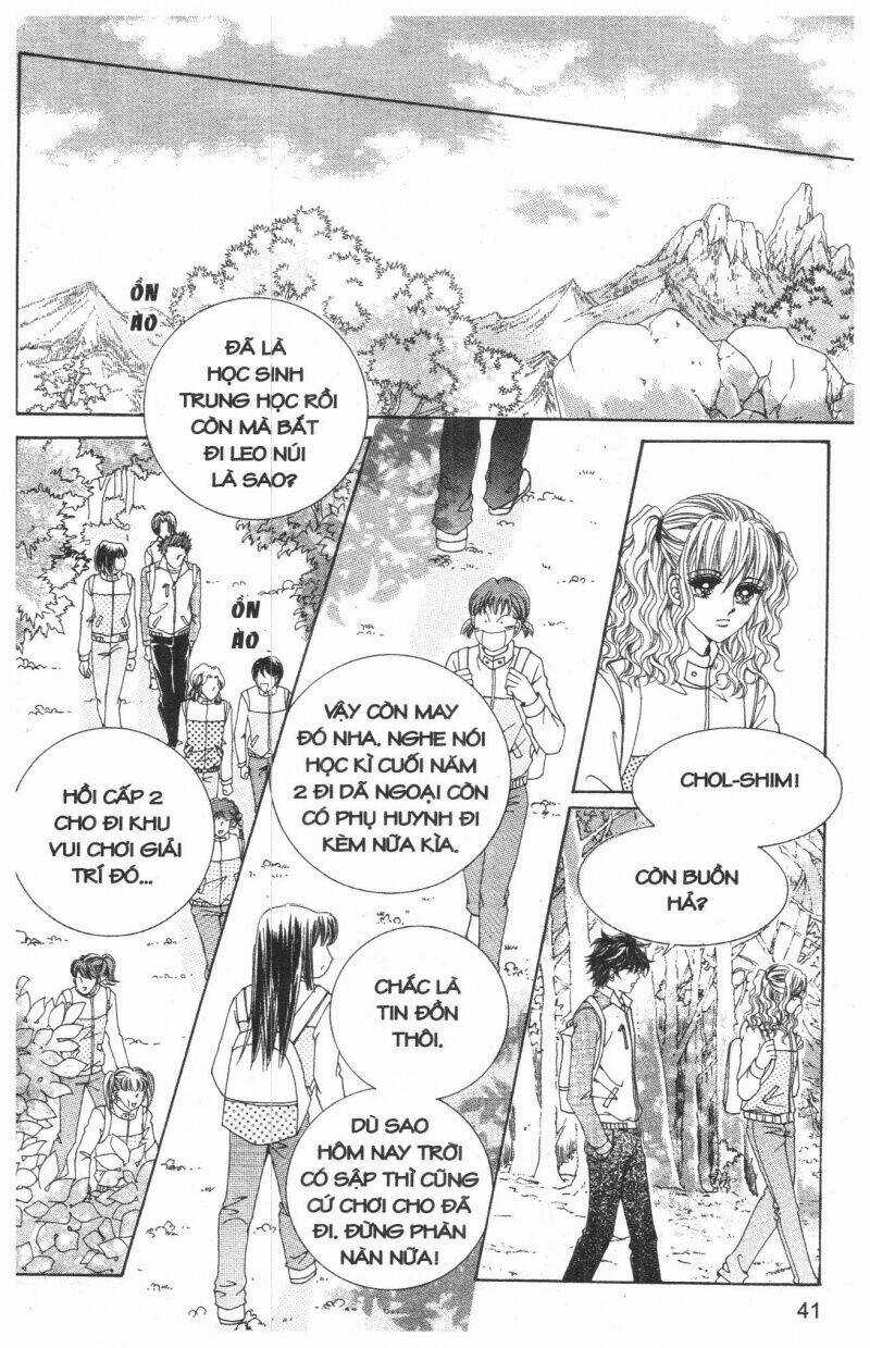 Công Chúa Giả Mạo Chapter 22 trang 40