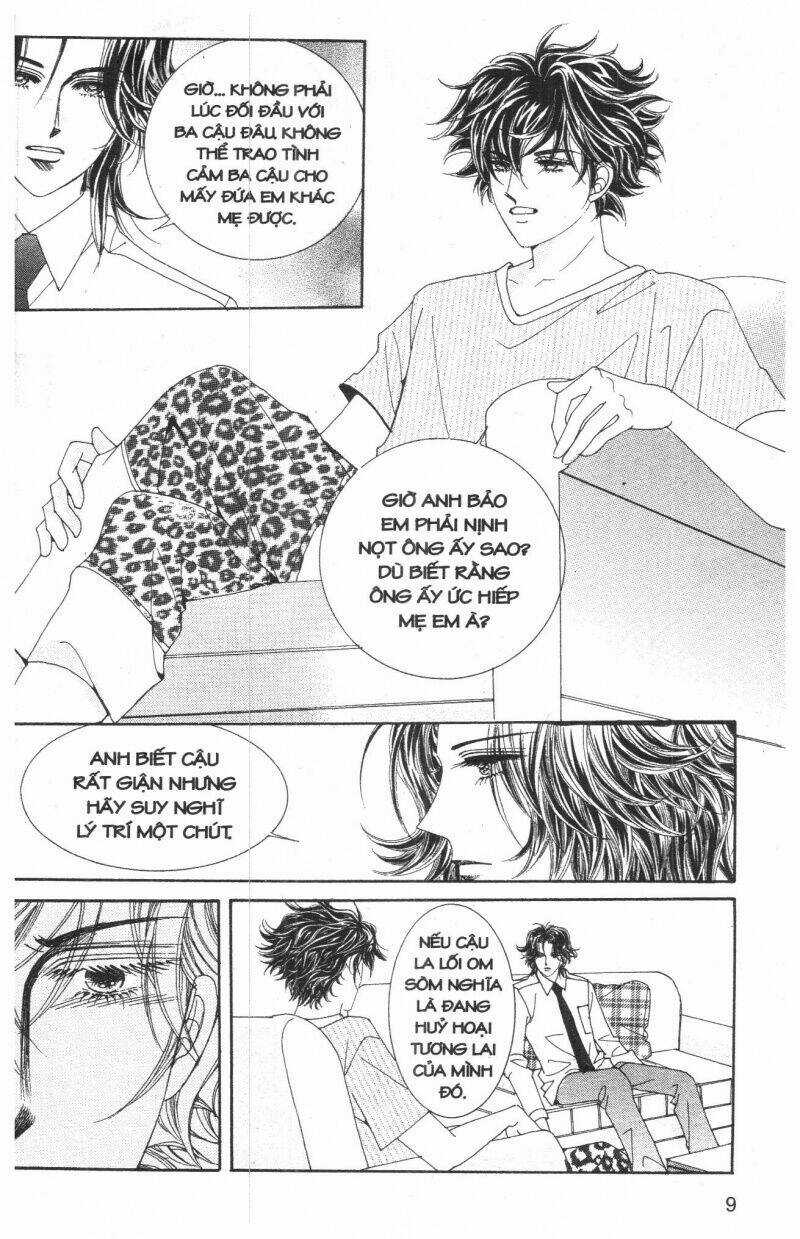 Công Chúa Giả Mạo Chapter 22 trang 8