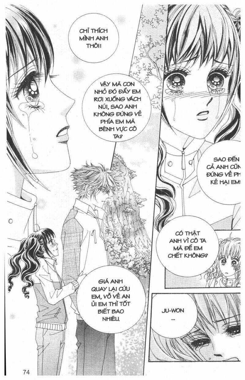 Công Chúa Giả Mạo Chapter 23 trang 21