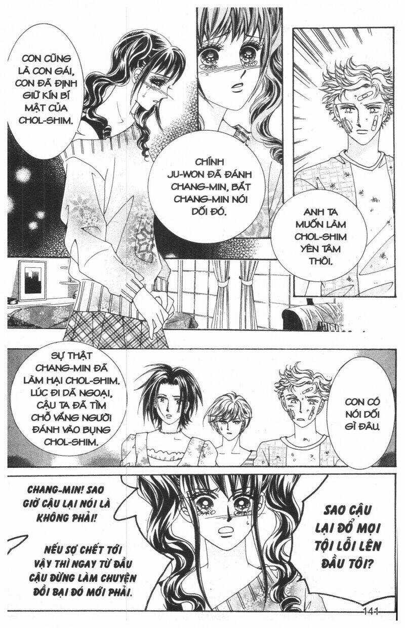 Công Chúa Giả Mạo Chapter 24 trang 35