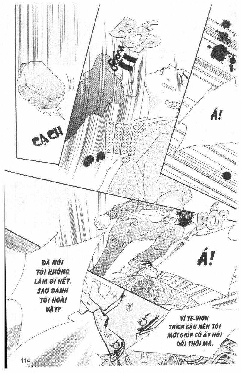 Công Chúa Giả Mạo Chapter 24 trang 8