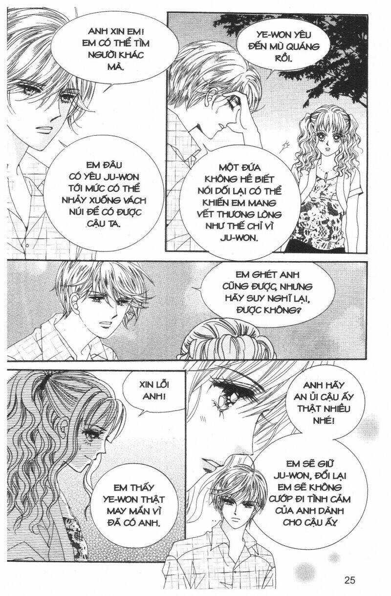 Công Chúa Giả Mạo Chapter 25 trang 24