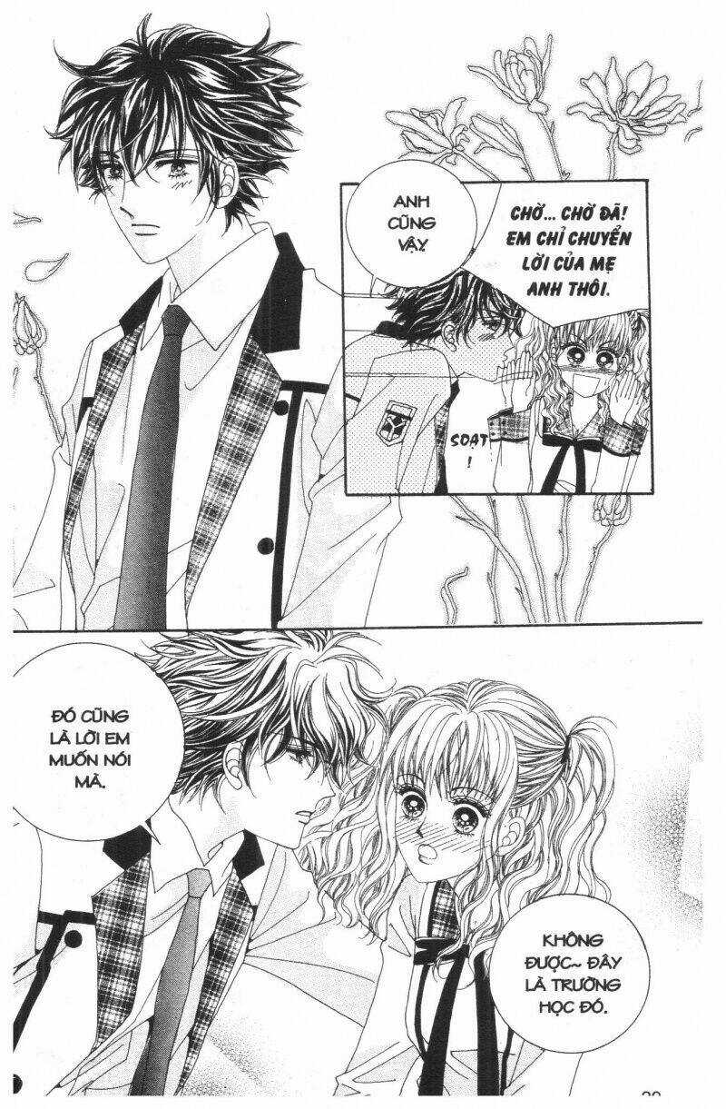 Công Chúa Giả Mạo Chapter 25 trang 28