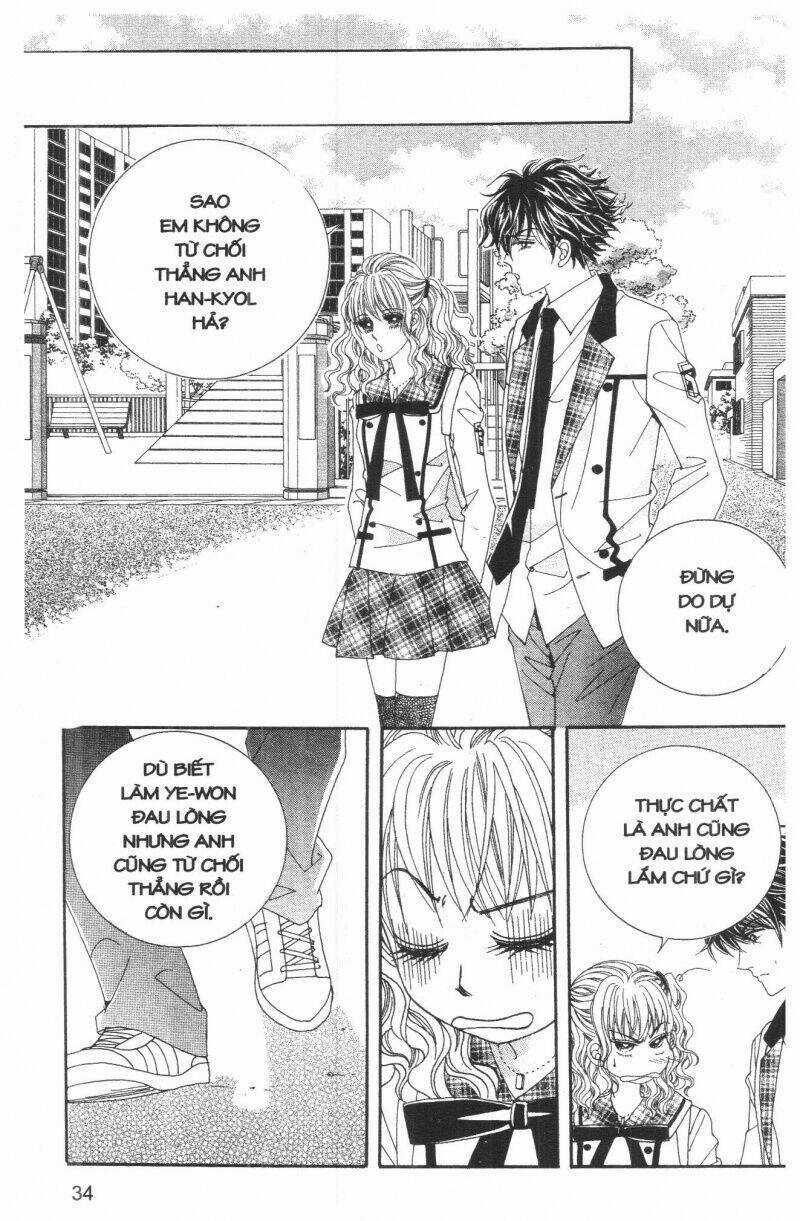 Công Chúa Giả Mạo Chapter 25 trang 33