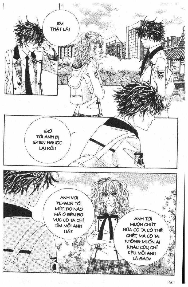 Công Chúa Giả Mạo Chapter 25 trang 34