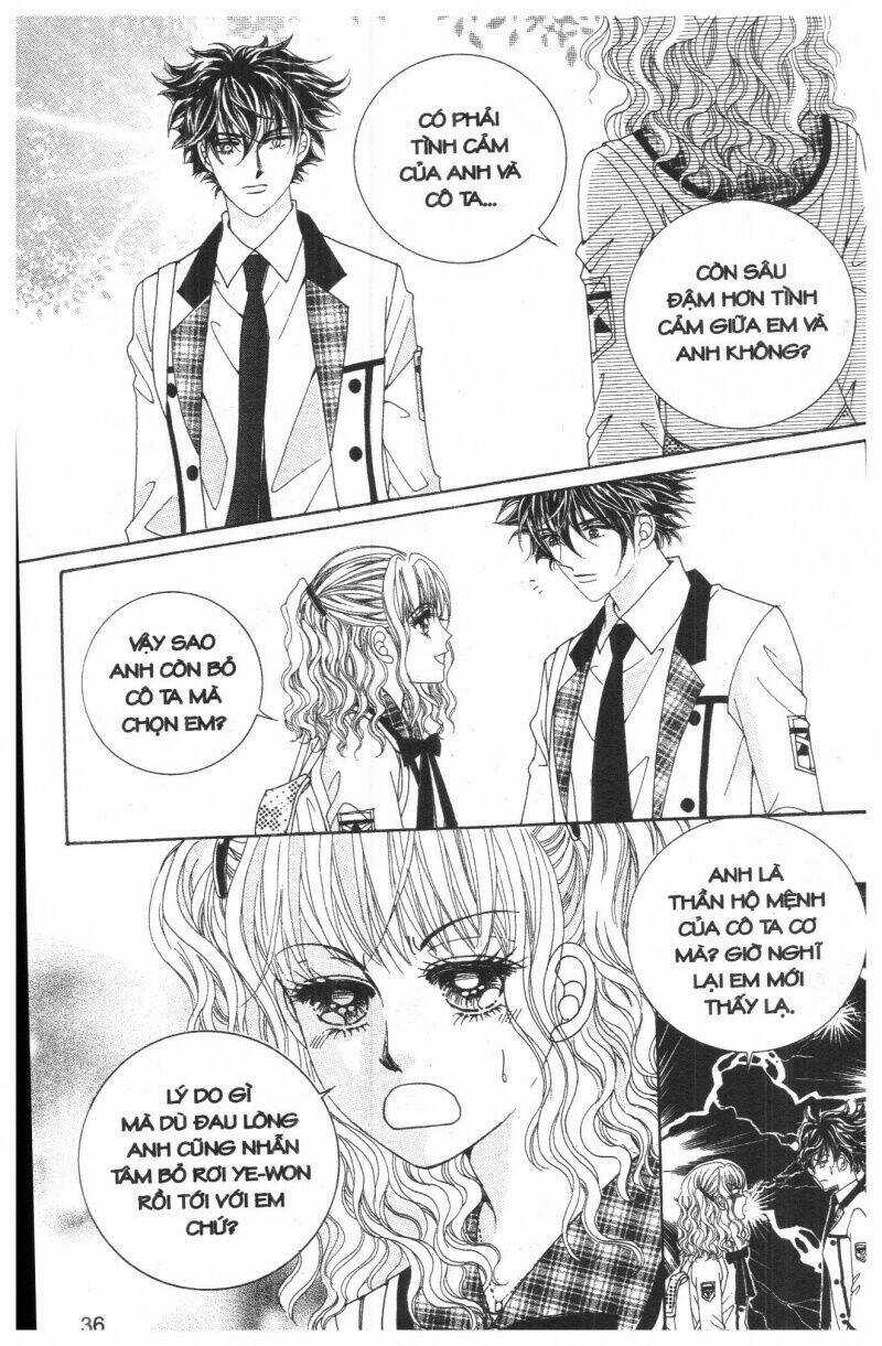 Công Chúa Giả Mạo Chapter 25 trang 35