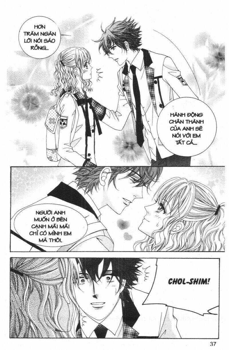 Công Chúa Giả Mạo Chapter 25 trang 36