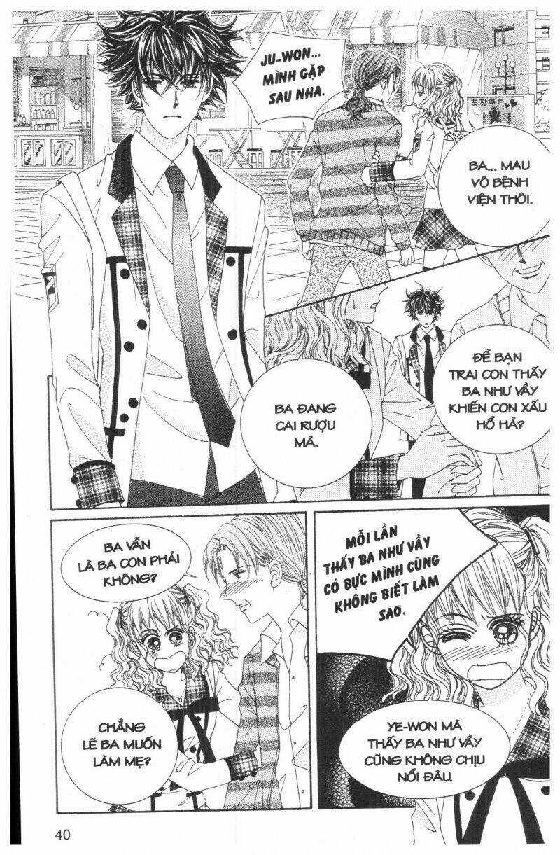 Công Chúa Giả Mạo Chapter 25 trang 39